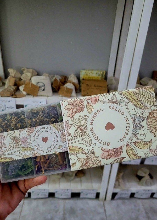 Producto - BOTIQUIN HERBAL