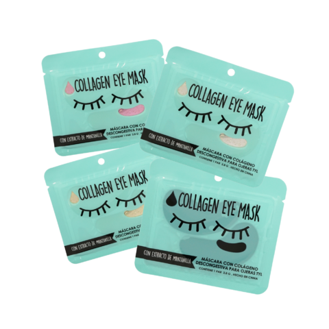 Producto - Máscaras para Ojeras con Colageno