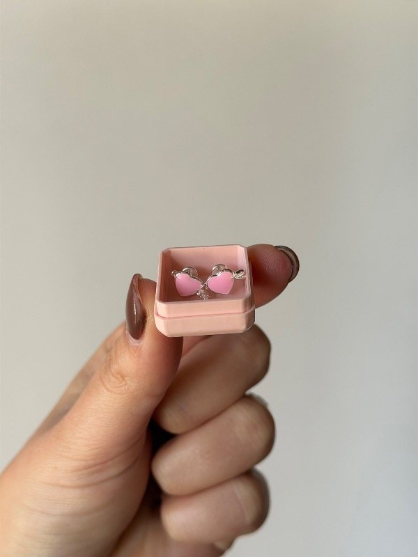 Producto - Abridores corazón rosa + flecha