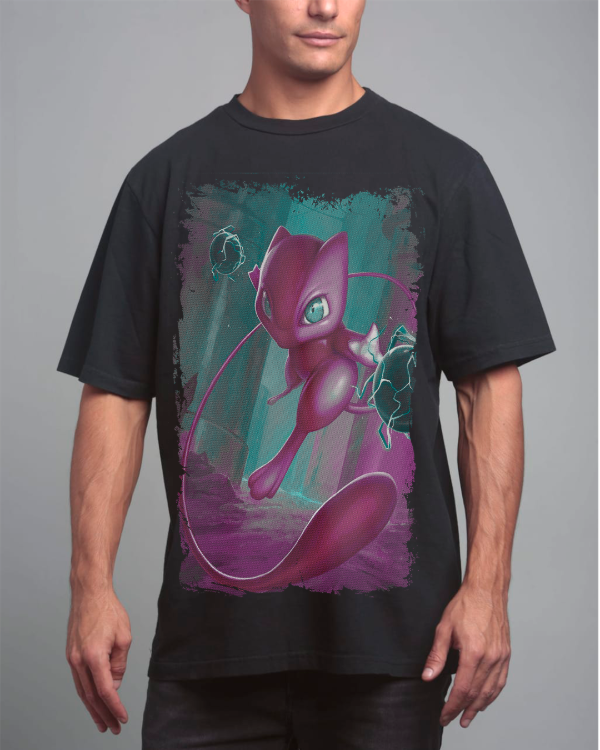 Producto - Remera Oversize Pokemon Mew