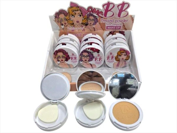 Producto - BASE POLVOS COMPACTOS 3DH-1657