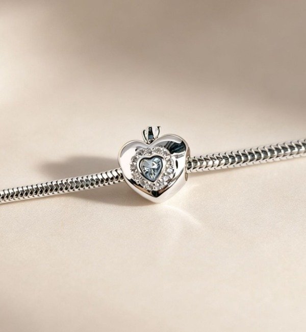 Producto - Charms Corazón fire