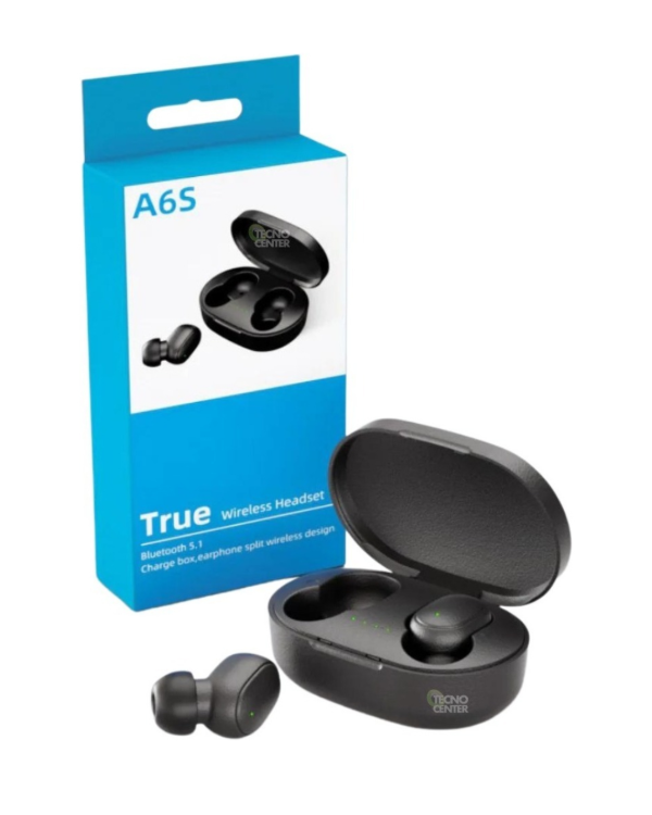 Producto - Auricular Bluetooth In Ear A6S