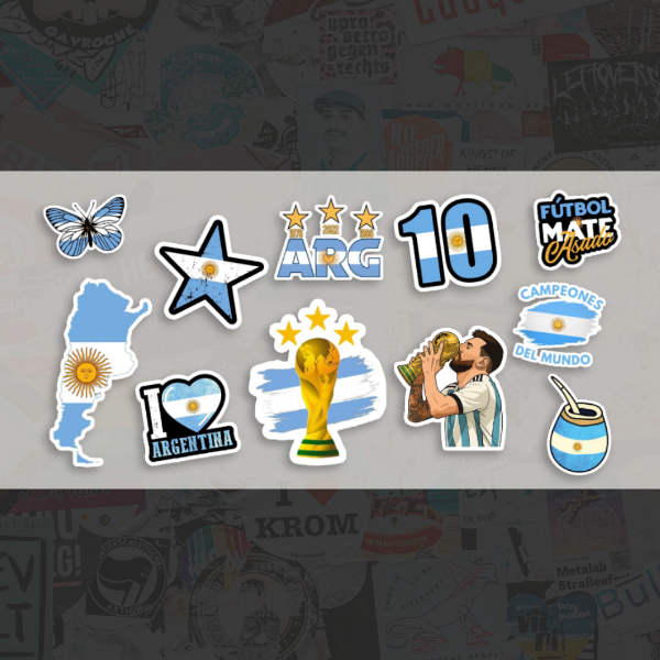 Producto - Stickers de Argentina - 1