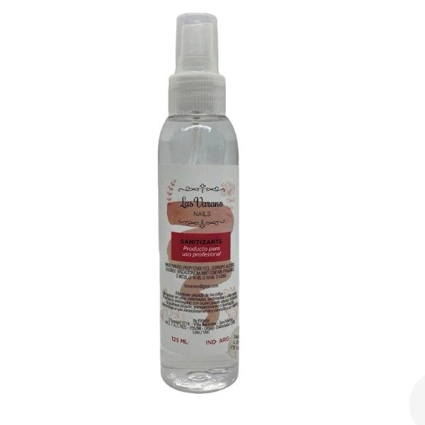 Producto - Sanitizante 125ml Las Varano