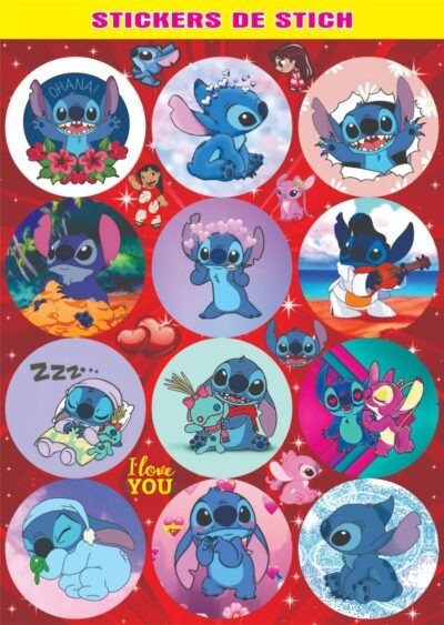 Producto - sticker stitch 2 x 24 un