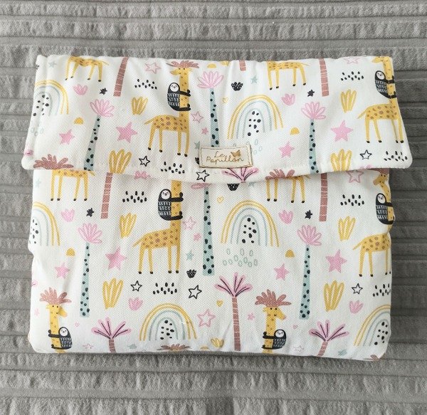 Producto - Cambiador XXL Jirafas rosas