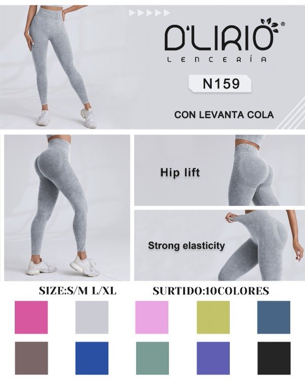 Producto - CALZA DELIRIO PREMIUM FRUNCE