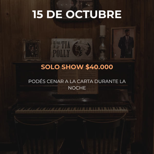 Producto - TABLAO FLAMENCO 15 DE OCTUBRE - 2