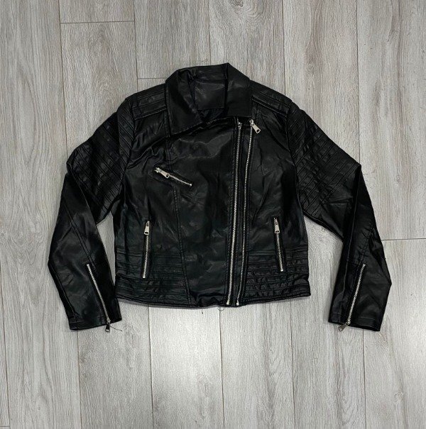 Producto - Campera cuero dama hhp