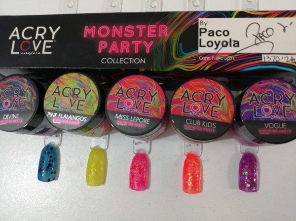 Producto - Acrylove x5 Monster Party