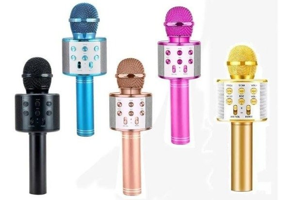 Producto - MICROFONO KARAOKE