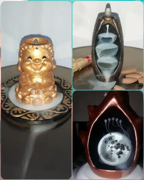 Producto - Moldes para cascada de humo