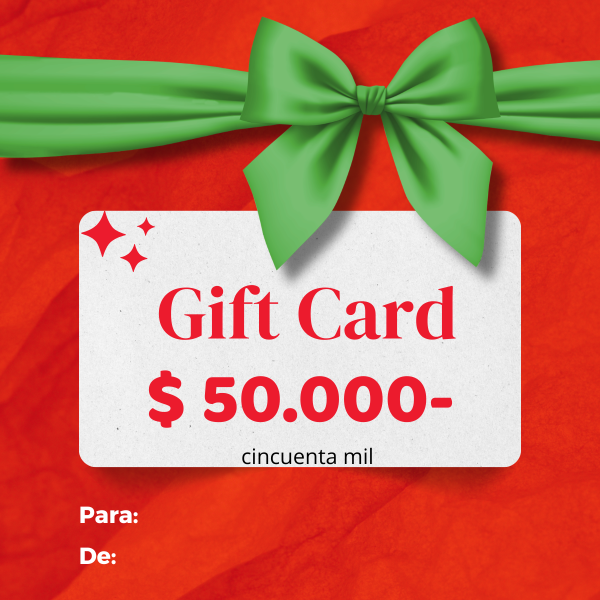 Producto - GIFT CARD 50000