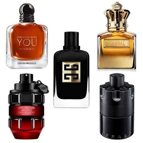 Producto - Combo decants de perfumes de diseñador BOLICHE PREMIUM 25 ml