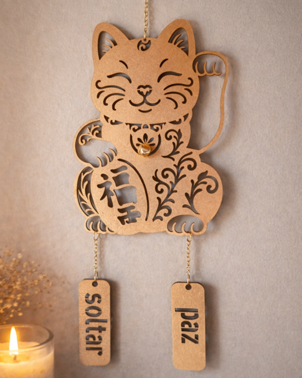 Producto - Colgantes Gato de la Fortuna