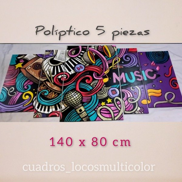 Producto - MUSICAL POLÍPTICO - 0