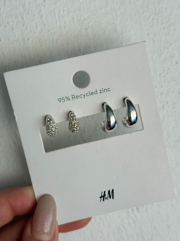 Producto - Aros HyM plata