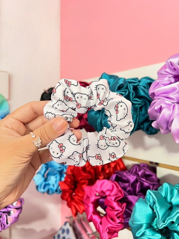 Producto - SCRUNCHIE HELLO KITTY
