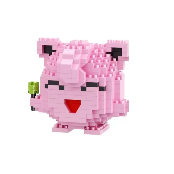 Producto - Mini Bloques Para Armar Pokemon Micro Bricks Importadas - 8