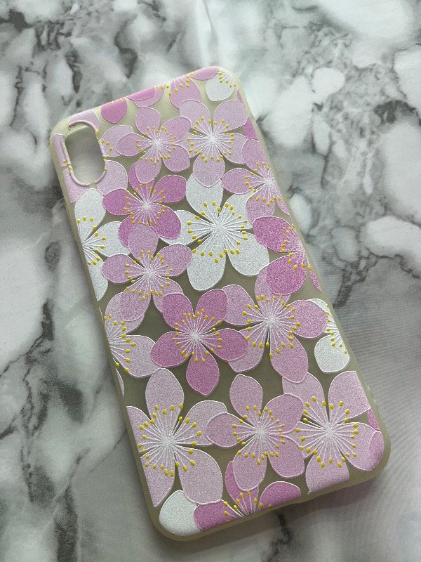 Producto - Funda flores ip Xs max