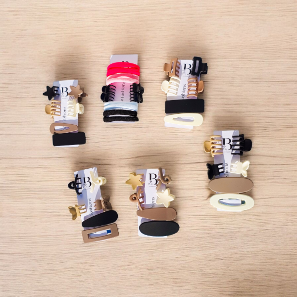 Producto - Combo Hebillas/ moños