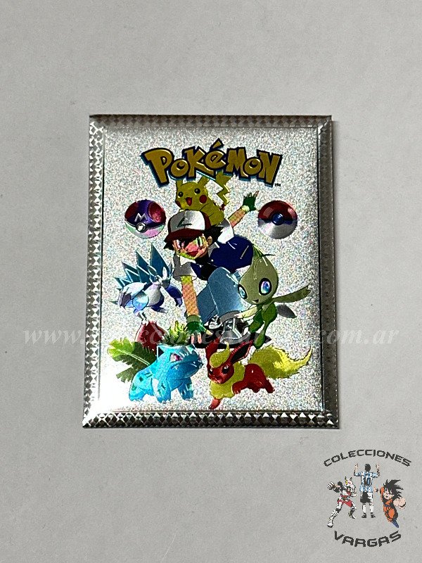 Producto - POKEMON - SOBRE DE CARTAS PLATEADO
