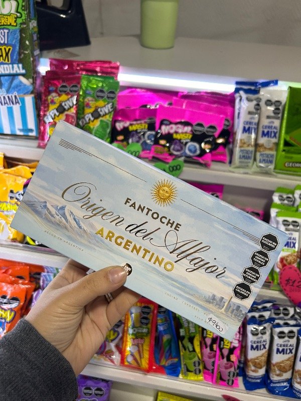 Producto - FANTOCHE ORIGEN DEL ALFAJOR ARGENTINO X6 - 1