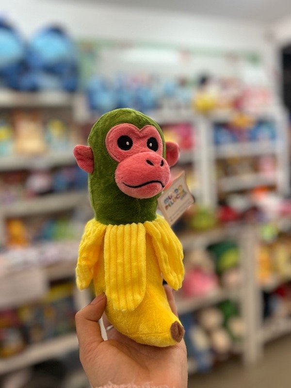 Producto - Peluche CHIMPANZINI BANANINI Pequeño Tiktok IA