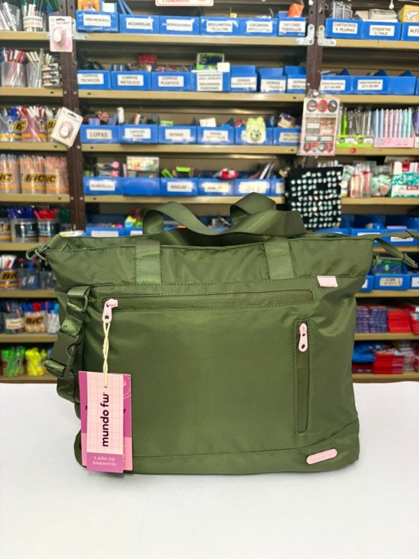 Producto - Bolso Tote Bag - Soho - "Mundo Fw"