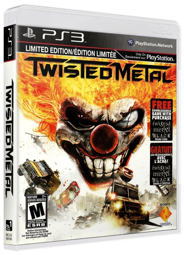 Producto - Twisted Metal