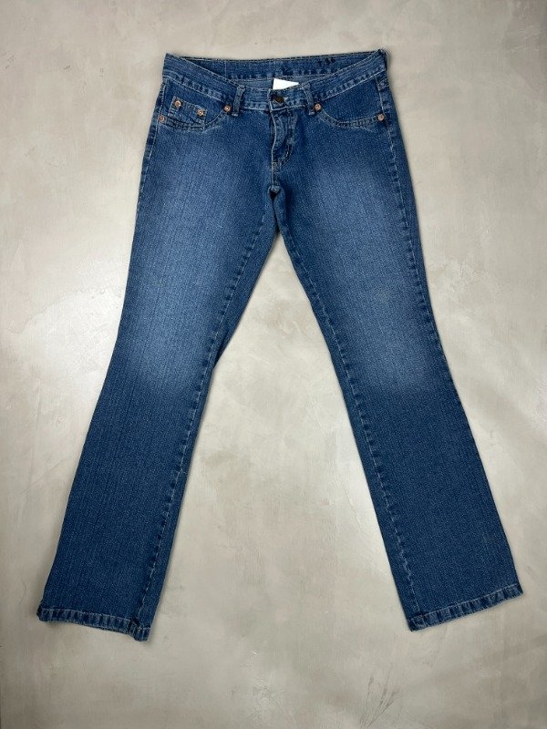 Producto - Sky Blue Low-Rise Jeans