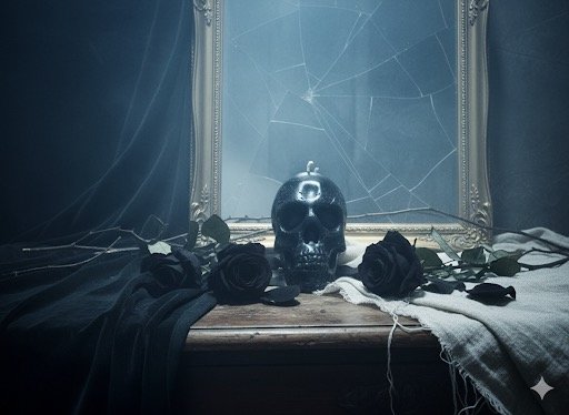 Producto - Vela calavera