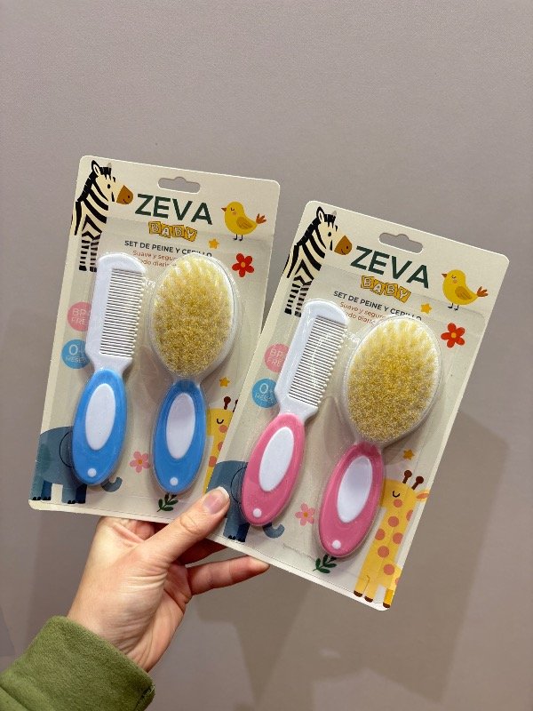 Producto - Set Peine y Cepillo para bebé