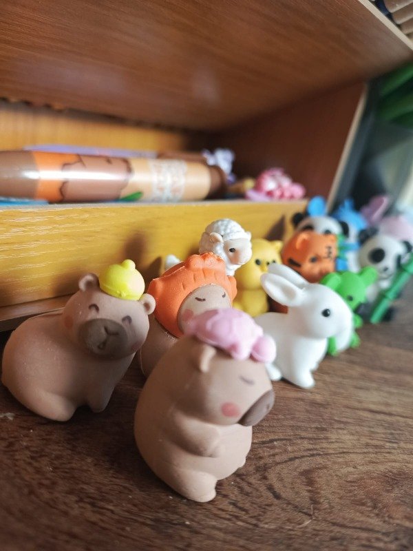 Producto - Goma Animales Kawaii