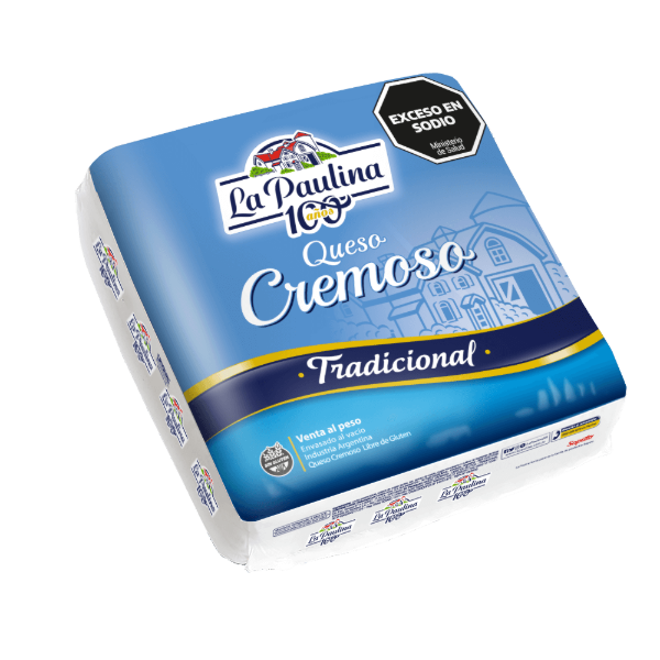 Producto - QUESO CREMOSO PAULINA 4KG