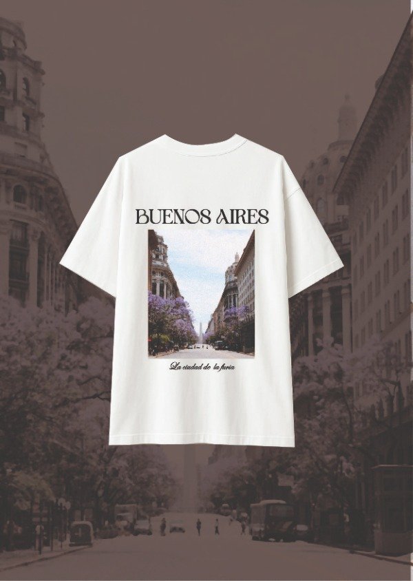 Producto - Remera corte clásico "Ciudad de la furia"