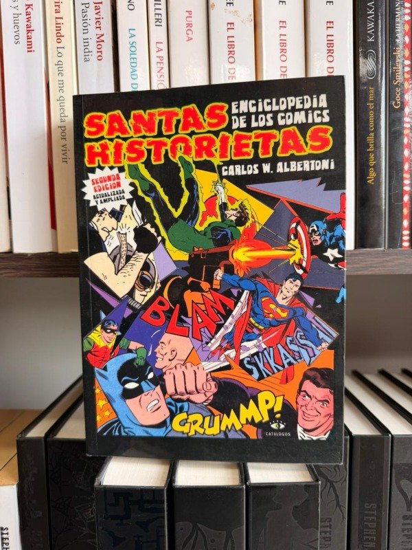 Producto - Santas historietas, Enciclopedia de los comics (Carlos Albertoni)
