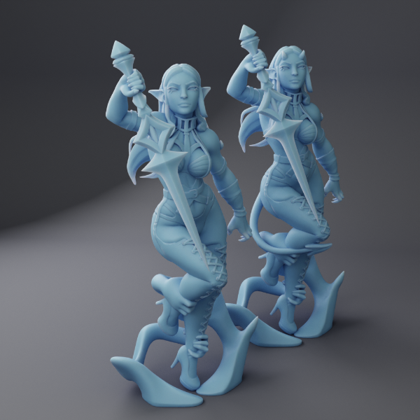 Producto - Nadya, la súcubo drow