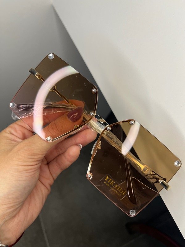 Producto - Lentes cuadrados claro