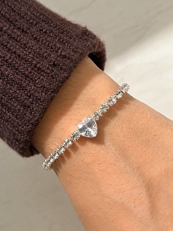Producto - Pulsera Lali Acero Blanco