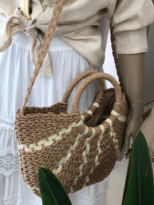 Producto - Cartera Rafia SS26'