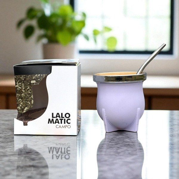Producto - MATE LALO CAMPO EN CAJA. INCLUYE BOMBILLA.
