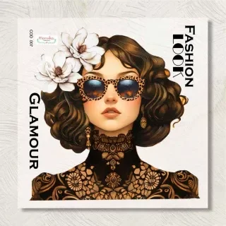 Producto - Transfer 30x30 cm rostro 7