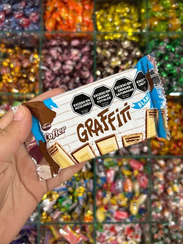 Producto - Grafitti blanco