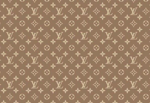 Producto - LAMINA Louis Vuitton NATURAL Y MARRON