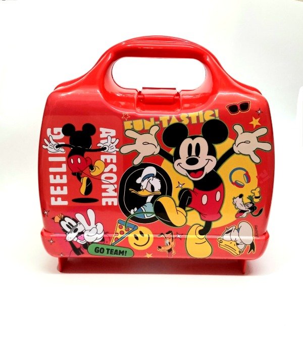 Producto - Lunchera Mickey tipo valijita