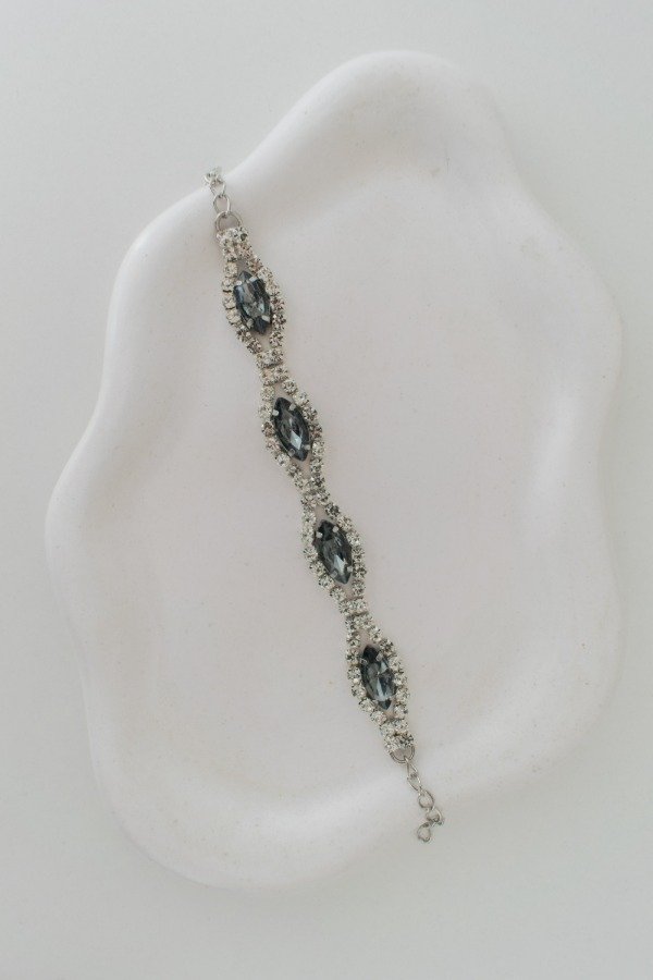 Producto - Pulsera AMELIE . gris humo - 0