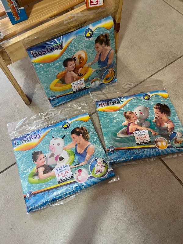 Producto - Flotadores con pasa pie