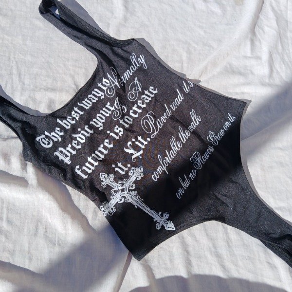 Producto - Body letras